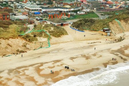 فرسایش ساحلی همسبی و چالش های آن