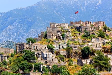 کایاکوی ترکیه؛ شهر ارواح تاریخی 