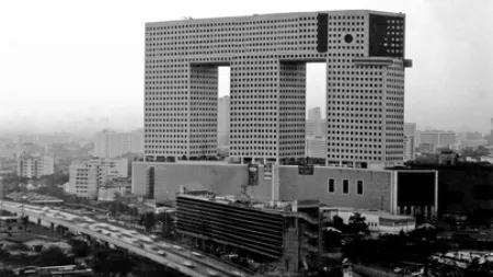 ساختمان فیل؛ ترکیب معماری مدرن و نماد فرهنگی تایلند