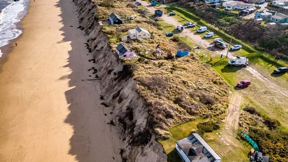 فرسایش ساحلی همسبی