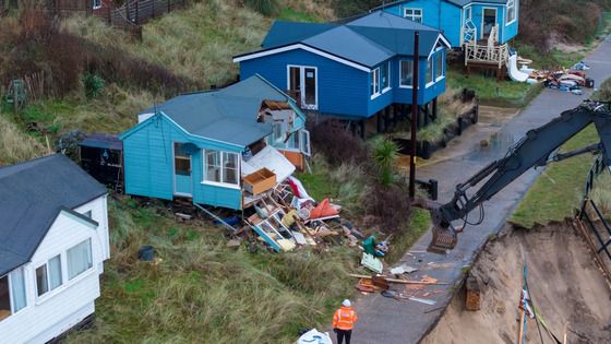 فرسایش ساحلی همسبی