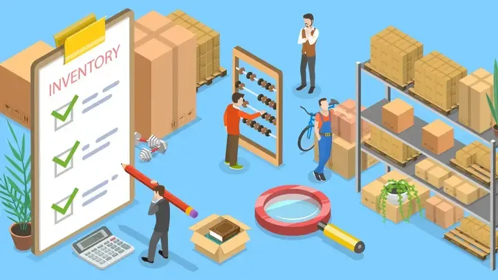 مدیریت موجودی انبار 