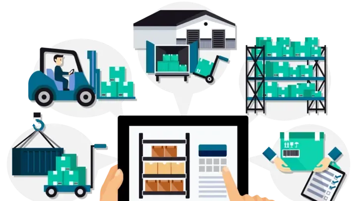 مدیریت موجودی انبار 