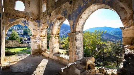 کایاکوی ترکیه