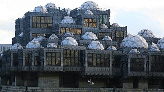 شاهکارهای معماری معاصر